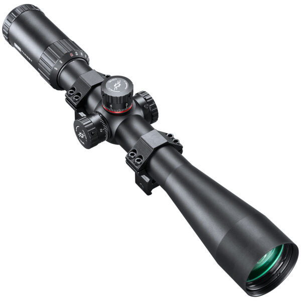 Simmons SIM62444 ProTarget  Matte Black 6-24x 44mm 30mm Tube Mil-Dot Reticle
