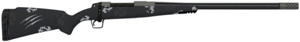Fierce Firearms TROG300PRC24GP CT Rogue  300 PRC 3+1 24" Carbon Fiber Barrel, Glacier Cerakote Titanium Rec, Phantom Camo Rogue Stock