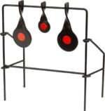 ALLEN .22 METAL TRIPLE SPINNER - TARGET BLACK