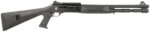 MAC 21000120 1014  12 Gauge 3" 5+1 18.50", Black, Synthetic Furniture, Fixed Pistol Grip Stock, Ghost Ring Sight, Optics Mount, 3 Chokes