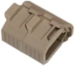 Strike Industries ARCMSSAFEXTFDE Angled Grip  Flat Dark Earth