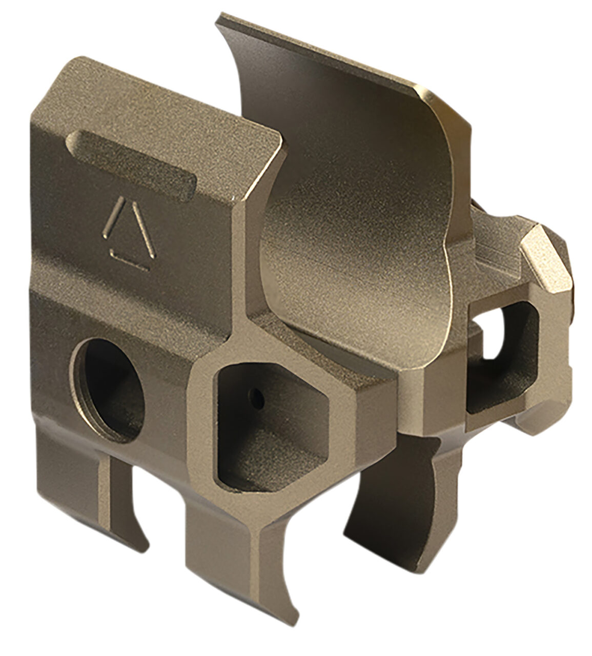 Strike Industries SGBCL12FDE Strike Shotgun Barrel Clamp for 12 Gauge Flat Dark Earth 1 Strike Industries SGBCL12FDE Strike Shotgun Barrel Clamp for 12 Gauge Flat Dark Earth