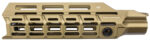 Strike Industries VOABM2RAILFDE VOA Handguard for Benelli M2  Flat Dark Earth