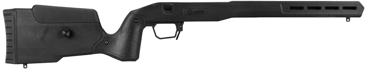 Mdt Sporting Goods Inc 105828BLK Field Stock Black Polymer Fits Savage Short Action 1 Mdt Sporting Goods Inc 105828BLK Field Stock Black Polymer Fits Savage Short Action