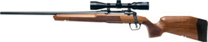 Savage Arms 32272 Axis 2 XP Combo 7mm-=08 Rem 4+1 22" Matte Black Sporter Barrel & Drilled & Tapped Carbon Steel Receiver, Ergonomic Hardwood Stock, Left Hand, Boresighted 3-9x40mm Scope