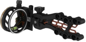 Truglo TG7515B 5 Pin Carbine Hybrid Toolless Bow Sight