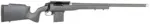Proof Research 137857 Elevation MTR 2.0 6.5 PRC 22" Carbon Fiber Wrapped Match Grade Threaded Barrel, Black Cerakote Picatinny Rail Steel Receiver, Fixed Proof Black Granite Carbon Fiber Stock
