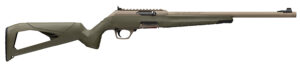 Winchester Repeating Arms 521159102 Wildcat SR 22 LR 10+1 16.50" Flat Dark Earth/OD Green