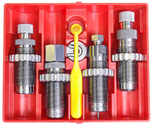 Lee Precision 30 Super Carry 4-Die Reloading Set