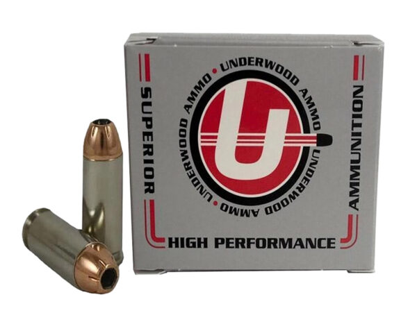 Underwood Ammo 243 XTP  10mm 180gr Jacketed Hollow Point 20 Per Box/10 Case