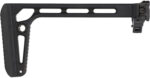 Sig Sauer 8901411 Minimalist Plus Black Aluminum Fits Sig MPX/MCX Folding 9" OAL