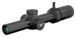 Swampfox Optics ARH16241-RL Arrowhead  Black 1-6x24mm 30mm Tube Guerrilla Dot MIL Red Reticle