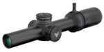 Swampfox Optics ARH11024-M Arrowhead  Black 1-10x24mm 30mm Tube Guerrilla Dot MOA Red Reticle