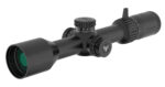 Swampfox Optics KTK21244-4M Kentucky  Black 2-12x44mm 30mm Tube Sharpshooter MOA Reticle