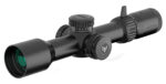 Swampfox Optics TWK52556-3M Warhawk  Black 5-25x56mm 34mm Tube Sharpshooter MOA Reticle