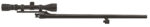 Mossberg 92156 OEM  12 Gauge 24" Slug Barrel w/Cantilever Mount, Fully-Rifled Bore & Blued Finish, For Use w/Mossberg 500 & Maverick 88 6-Shot Models, Includes 3-9x40mm Scope