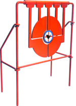 DO-ALL STEEL TARGET .22 - W/ 5-IN-1 SPINNING TARGETS