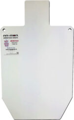 AR-MOR AR500 66% IPSC TORSO - TARGET 3/8" THICK STEEL