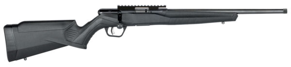 Savage Arms 70503 B22 Magnum FV-SR Full Size Bolt Action 22 WMR 10+1 16.25" Threaded/Heavy Barrel, Matte Blued Metal Finish & Matte Black Synthetic Stock