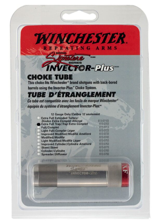 Winchester Repeating Arms 6130733 Invector Plus Signature Winchester 12 Gauge Improved Modified 17-4 Stainless Steel