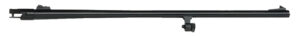 Mossberg 92062 OEM 20 Gauge 24" Slug Barrel w/Adjustable Rifle Sights, Fully-Rifled Bore & Blued Finish, For Use w/Mossberg 500 & Maverick 88 6-Shot Models