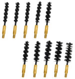 Otis FG380BPN Variety Brushes  Multi-Caliber Rifle/Pistol Firearm Nylon Bristles 10 Pk.
