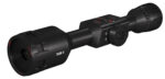 ATN TIWST4382A Thor 4 384 Thermal Rifle Scope Black Anodized 2-8x Multi Reticle 384x288, 60Hz Resolution Features Rangefinder