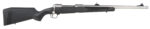 Savage Arms 57044 110 Brush Hunter 375 Ruger 3+1 20", Matte Stainless, Synthetic Stock, Iron Sights