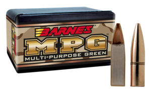 Barnes Bullets 30195 MPG 223Rem 55gr Multi Purpose Green 100/Box