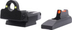 WILLIAMS ADJ GHOST RING FO SET - RUGER MK IIIIIIV 22/45 LITE