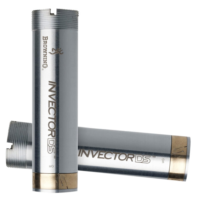 Browning 1133283 Invector-DS Browning 12 Gauge Improved Cylinder Flush Stainless Steel Chrome