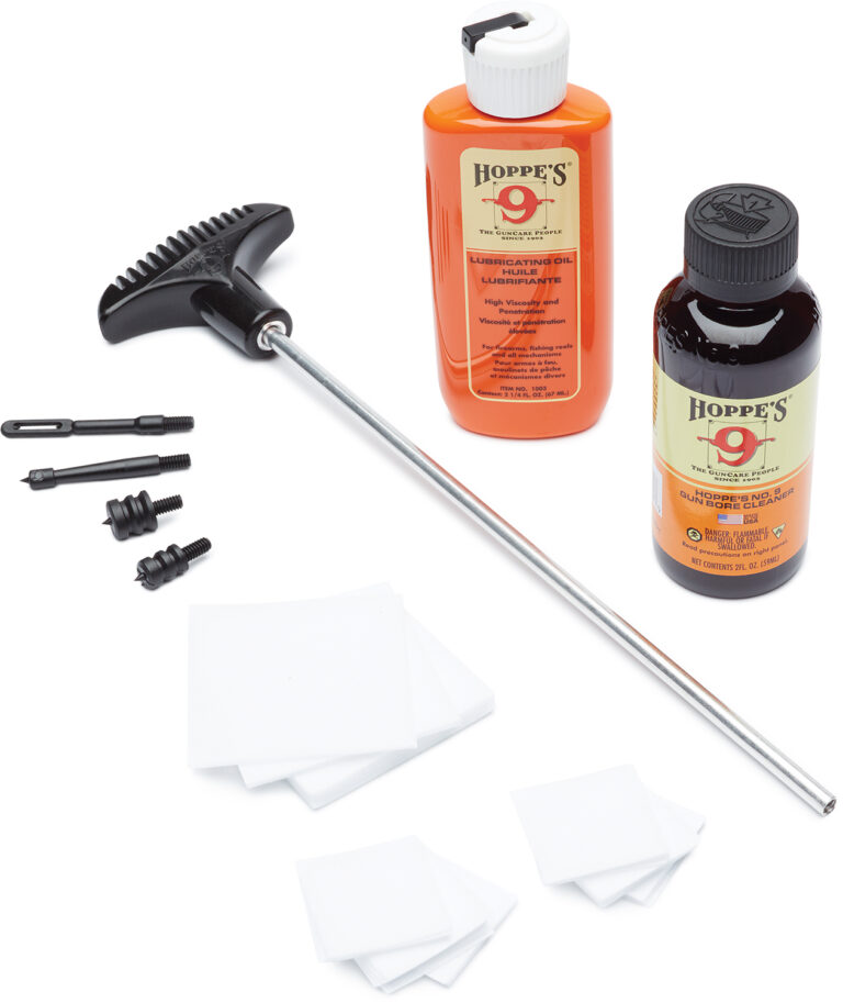 Hoppe's PCO38 Pistol Cleaning Kit 38 / 357 / 9mm Cal Includes Storage Box