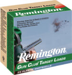 REMINGTON GC 20GA 2.75" 7/8OZ - #7.5 1200FPS 250RD CASE LOT