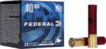 FEDERAL GAME LOAD 410 3" - 11/16OZ #7.5 25RD 10BX/CS