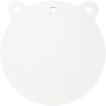 BASH TARGET AR500 GONG TARGET - ROUND 10"-3/8" THICK