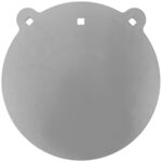 BASH TARGET AR550 GONG TARGET - ROUND 12"-1/2" THICK
