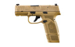 FN REFLEX MRD NMS 9MM 3.3" 15RD FDE