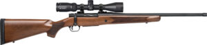 MOSSBERG PATRIOT COMBO 400 LEG - 20" VORTEX 3-9X40 BLUE WALNUT