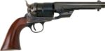 CIMARRON 1860 RICHARDS-MASON - TYP2 38SP 5.5" CC/BL WALNUT