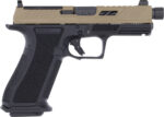 SHADOW SYSTEMS XR920 ELITE 9MM - OPTIC CUT THREADED COYOTE/BLK