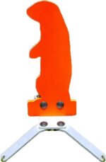 AR-MOR AR500 SPRINGER TARGET - 3/8" STEEL PRAIRIE DOG TARGET