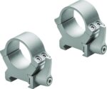 Leupold 2-Piece Precision-Fit QRW2 Weaver-Style Rings 1" Low - Silver