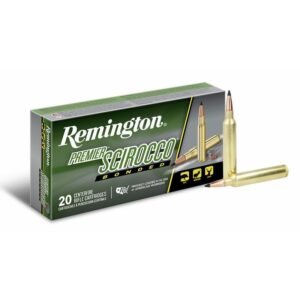 Remington Premier Scirocco 7mm RUM 150 Grain Rifle Ammunition