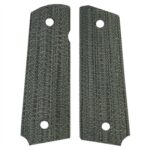 GOVERNMENT GRIPS, SLIM, BLAST BLACK CANVAS