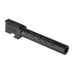 MATCH 9MM NON-THREAD FLAME BBL FOR GLOCK-17 GEN 1-4 BLACK