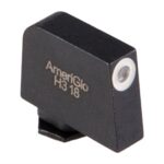 0.350''X0.125'' GREEN W/WHITE OUTLINE SIGHT FOR GLOCK~