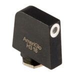 0.407''X0.140'' GREEN W/WHITE OUTLINE SIGHT FOR GLOCK~