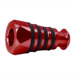CHALLENGER CHARGING HANDLE FOR RUGER PC CARBINE RED
