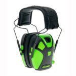 YOUTH E-MAX PRO ELECTRONIC EARMUFF NEON GREEN