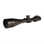 ACCUPOINT 4-24X50MM SFP ILLUMINATED GREEN TRIANGLE POST BLK